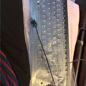 Wired Black Keyboard